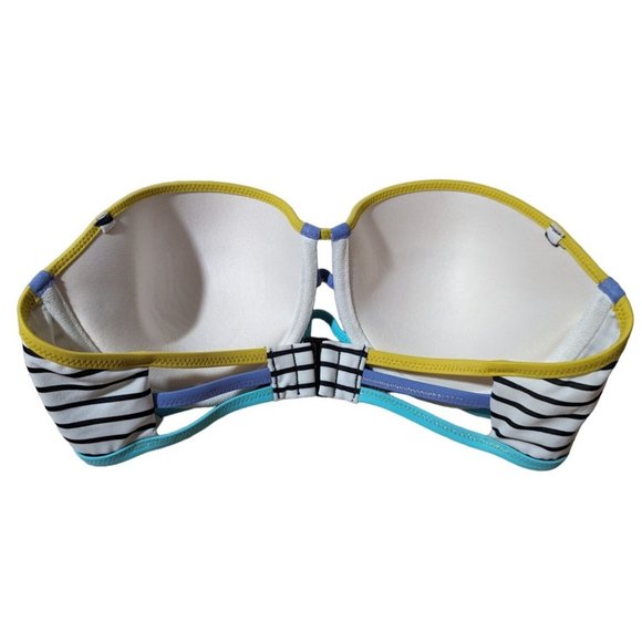 Victora's Secret Swimwear Mix and Match Push Up Bikini Top sz 34D - Picture 4 of 7